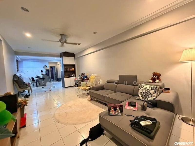 Pangsapuri untuk Dijual di Vista Bayu - Raymond Choo - Living Room - PropertyGuru.com.my