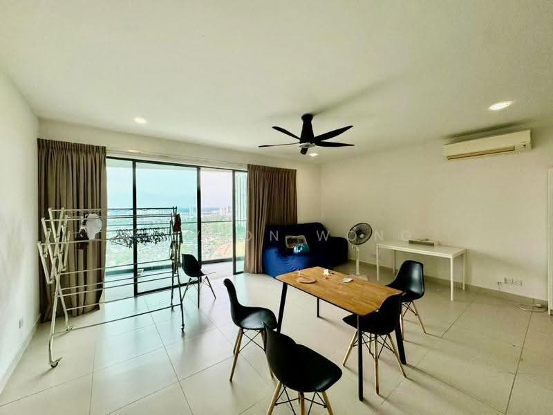Condominium for Rent at Cristal Serin Residence - Allyson Wong - Living Room - PropertyGuru.com.my
