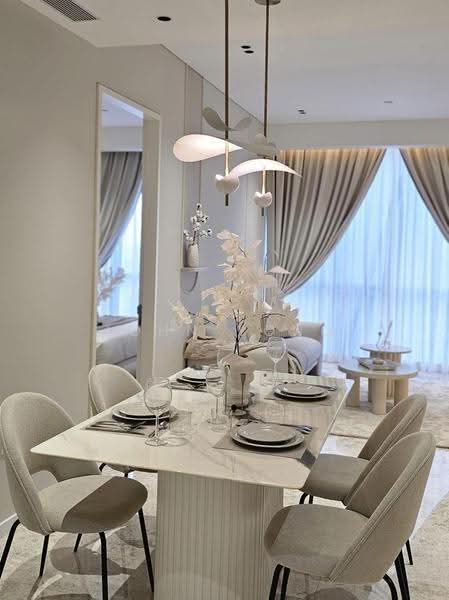 Service Residence for Rent at SO Sofitel Kuala Lumpur Residences - John Yong - Dining Room - PropertyGuru.com.my