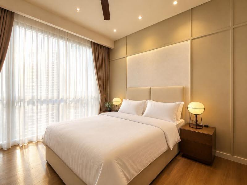 Service Residence for Rent at SO Sofitel Kuala Lumpur Residences - John Yong - Bedroom - PropertyGuru.com.my