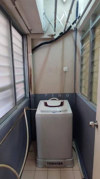 Service Residence for Rent at Rhythm Avenue - Yi Peng - Balcony - PropertyGuru.com.my