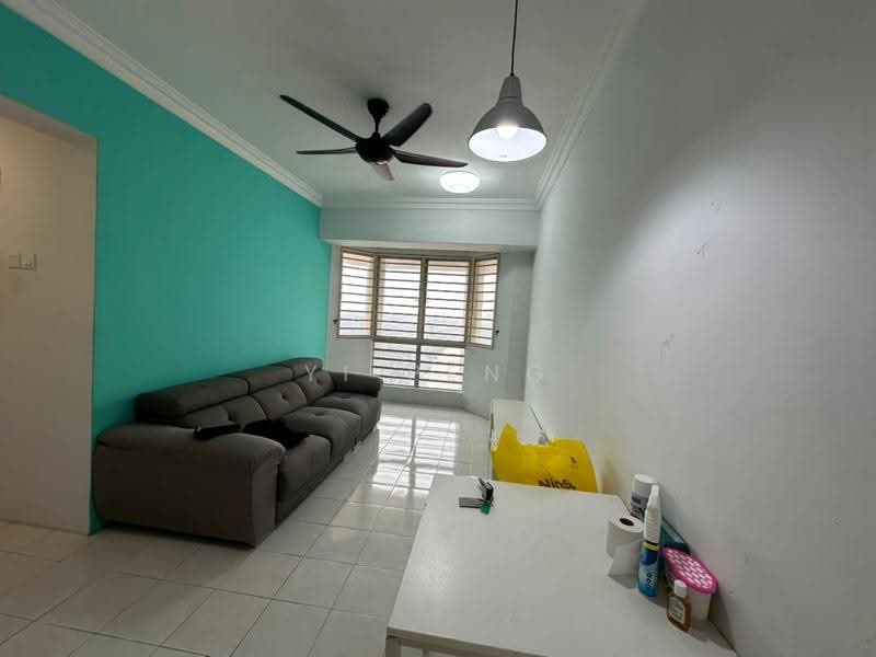 Service Residence for Rent at Rhythm Avenue - Yi Peng - Living Room - PropertyGuru.com.my