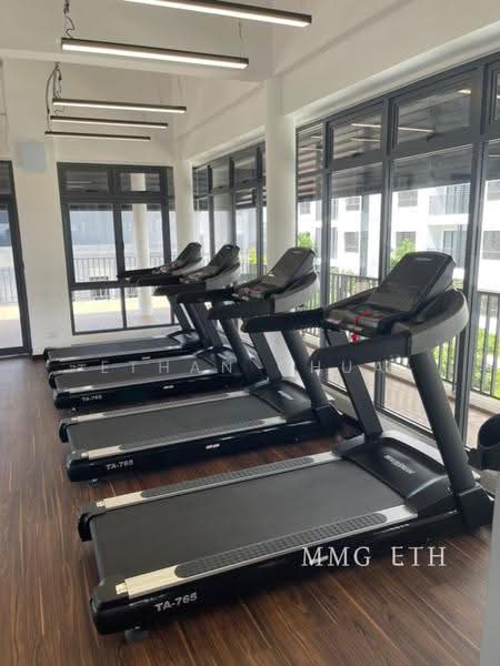 Kediaman Servis untuk Dijual di Berkeley Uptown - Ethan Chua - Gym - PropertyGuru.com.my