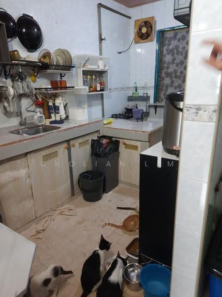 Pangsapuri untuk Dijual di Bukit Cheras Apartment (Block 8 & 10) - Cholian Lim - Kitchen - PropertyGuru.com.my