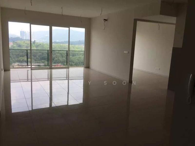Kondominium untuk Dijual di Casa Green Condominium - Katty Soon - Living Room - PropertyGuru.com.my