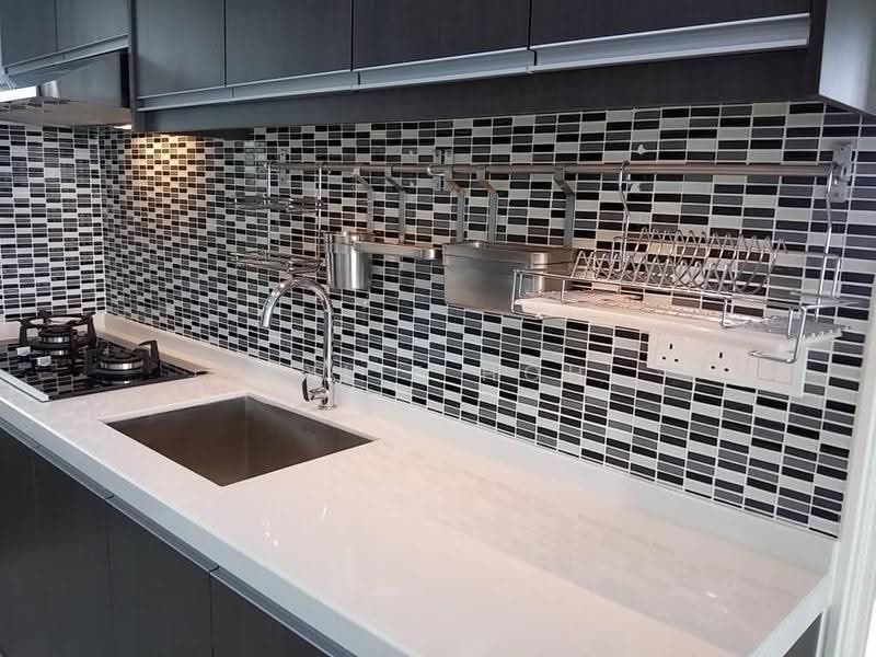 Kondominium untuk Dijual di The Sanderson - Kylie Hoh - Kitchen - PropertyGuru.com.my