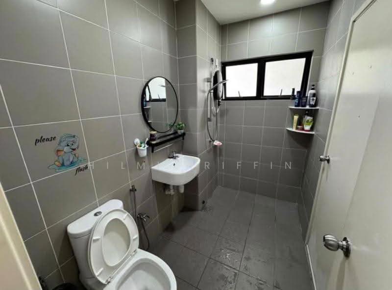 2-storey Terraced House for Rent in Rawang (Selangor) - Hilmi Ariffin - Bathroom - PropertyGuru.com.my