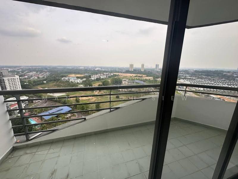 Apartment for Rent at Seri Mutiara Apartment - Mandy Goh Siew Li - Balcony - PropertyGuru.com.my