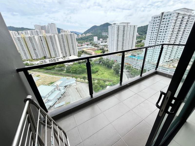 Kondominium untuk Dijual di Golden Triangle 2 - Joyce Lee - Balcony - PropertyGuru.com.my