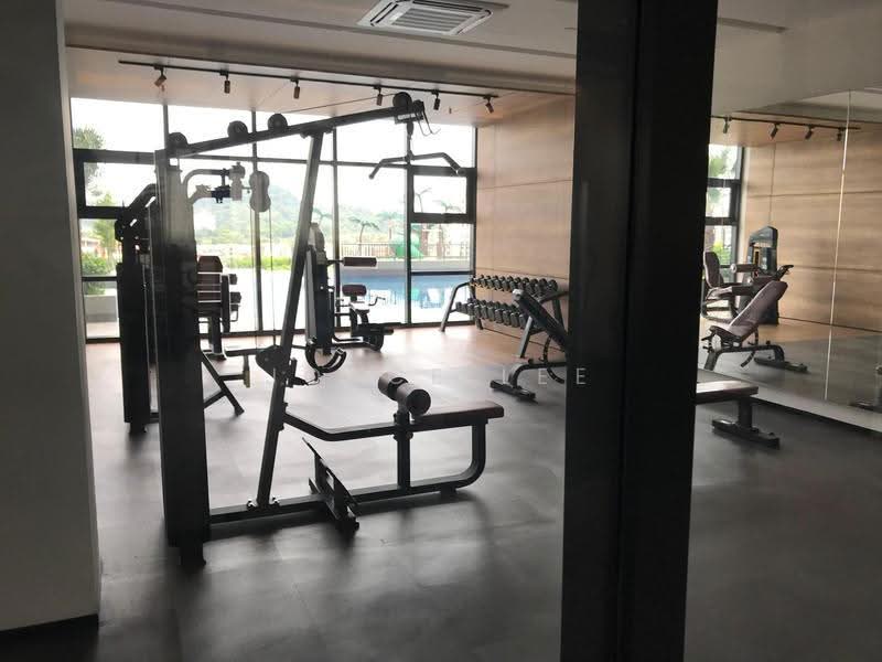 Kondominium untuk Dijual di Golden Triangle 2 - Joyce Lee - Gym - PropertyGuru.com.my