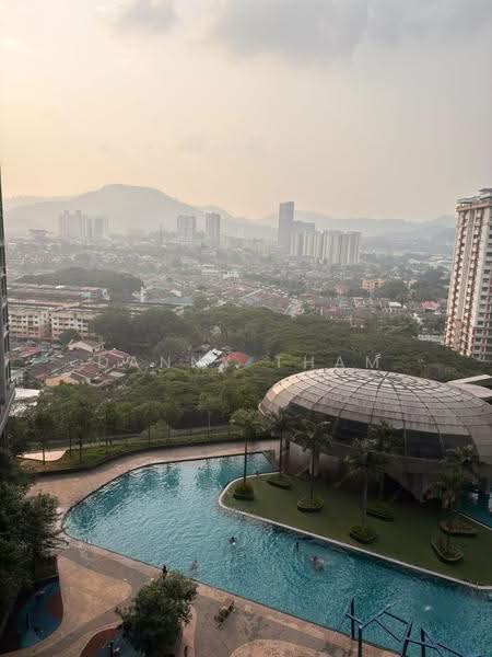 Service Residence for Sale at LakePark Residence @ KL North - DANNY THAM - Pool - PropertyGuru.com.my