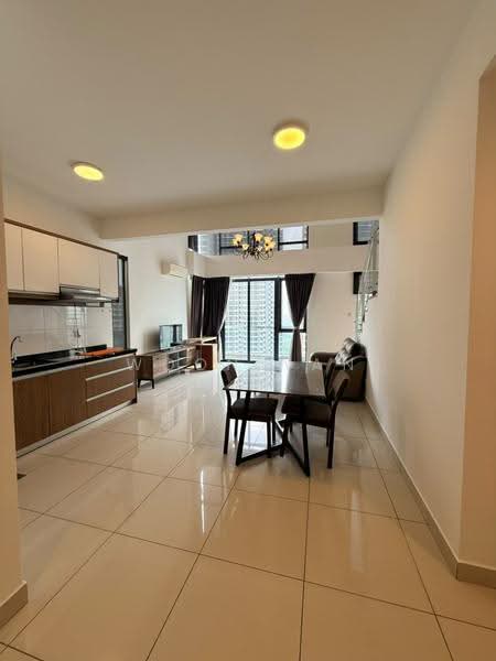 Service Residence for Sale at You Vista @ You City - Woon Yan - Living Room - PropertyGuru.com.my