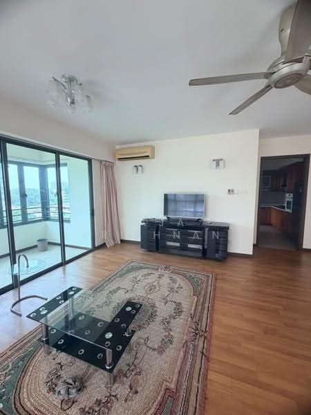 Kondominium untuk Dijual di Saujana Residency - Raja Krishnan - Living Room - PropertyGuru.com.my