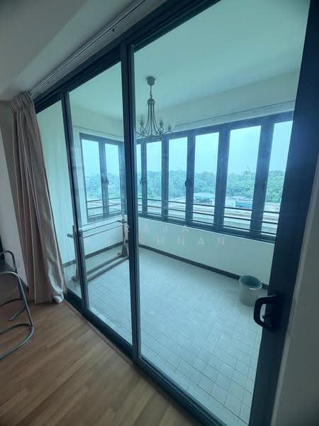 Kondominium untuk Dijual di Saujana Residency - Raja Krishnan - Balcony - PropertyGuru.com.my