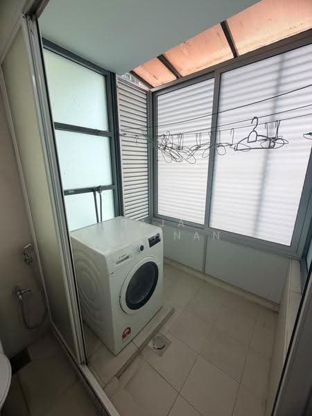 Kondominium untuk Dijual di Saujana Residency - Raja Krishnan - Balcony - PropertyGuru.com.my