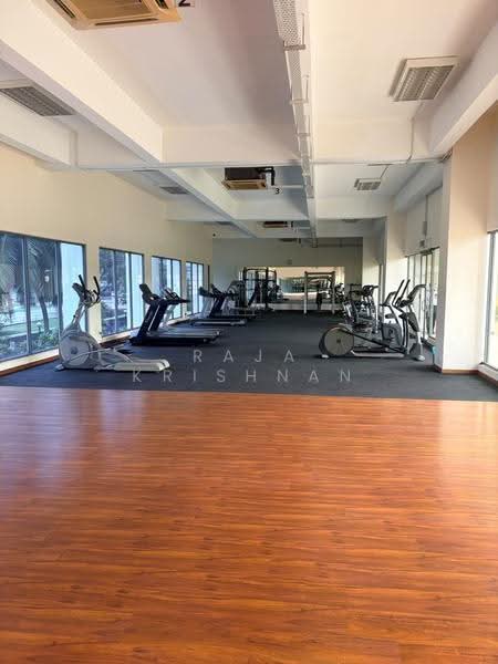 Kondominium untuk Dijual di Saujana Residency - Raja Krishnan - Gym - PropertyGuru.com.my