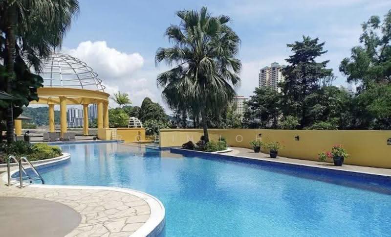 Kondominium untuk Dijual di La Grande Kiara - Robin Loh - Pool - PropertyGuru.com.my