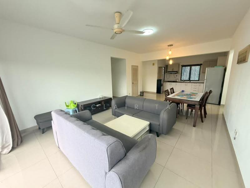 Kediaman Servis untuk Disewa di SetiaWalk - Sinclair Tan - Living Room - PropertyGuru.com.my