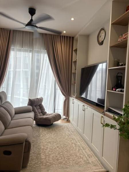 Condominium for Rent at ALIX Residences - Justin Voon - Living Room - PropertyGuru.com.my