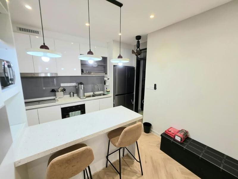 Condominium for Rent at ALIX Residences - Justin Voon - Kitchen - PropertyGuru.com.my