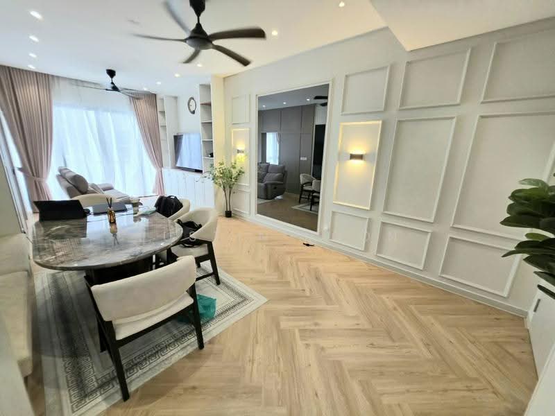 Condominium for Rent at ALIX Residences - Justin Voon - Living Room - PropertyGuru.com.my