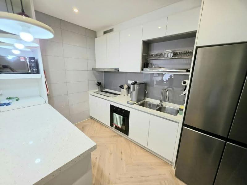 Condominium for Rent at ALIX Residences - Justin Voon - Kitchen - PropertyGuru.com.my