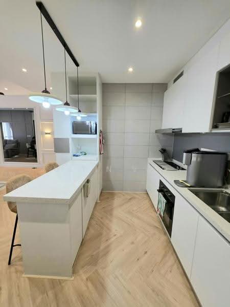 Condominium for Rent at ALIX Residences - Justin Voon - Kitchen - PropertyGuru.com.my