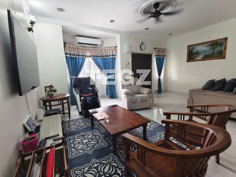 Rumah Teres 2-Tingkat untuk Disewa di Bandar Puteri Klang (Klang) - Zeff Tan - Living Room - PropertyGuru.com.my