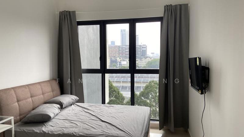 Service Residence for Rent at Trion 2 @ KL - Fang Z. Tong - Bedroom - PropertyGuru.com.my