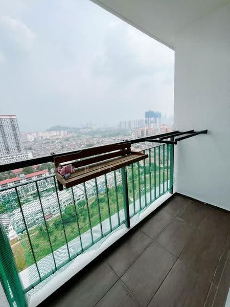Service Residence for Rent at Residensi MH Platinum 2 - Derrick Lee - Balcony - PropertyGuru.com.my