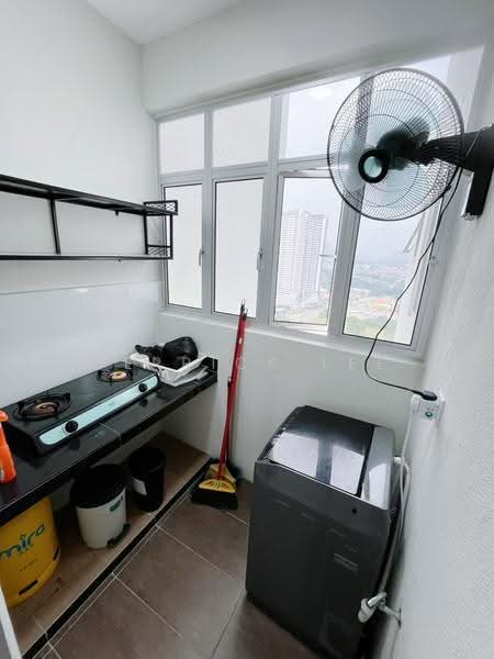 Service Residence for Rent at Residensi MH Platinum 2 - Derrick Lee - Kitchen - PropertyGuru.com.my