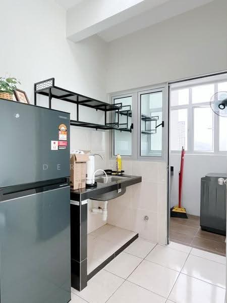 Service Residence for Rent at Residensi MH Platinum 2 - Derrick Lee - Kitchen - PropertyGuru.com.my