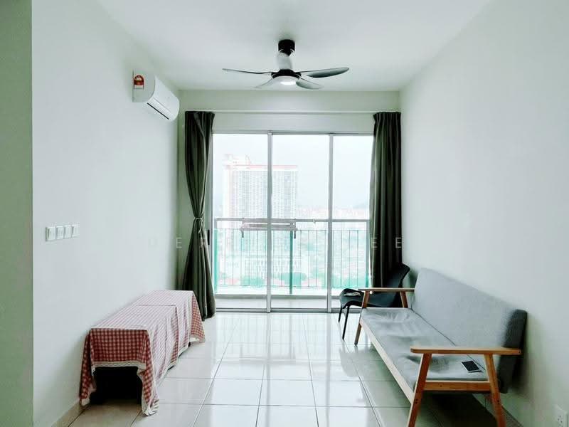 Service Residence for Rent at Residensi MH Platinum 2 - Derrick Lee - Living Room - PropertyGuru.com.my