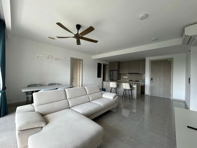 Condominium for Rent at Park Place - Chien Ping Ung - Living Room - PropertyGuru.com.my