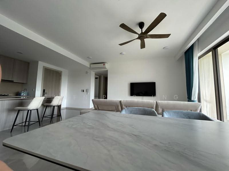 Condominium for Rent at Park Place - Chien Ping Ung - Living Room - PropertyGuru.com.my
