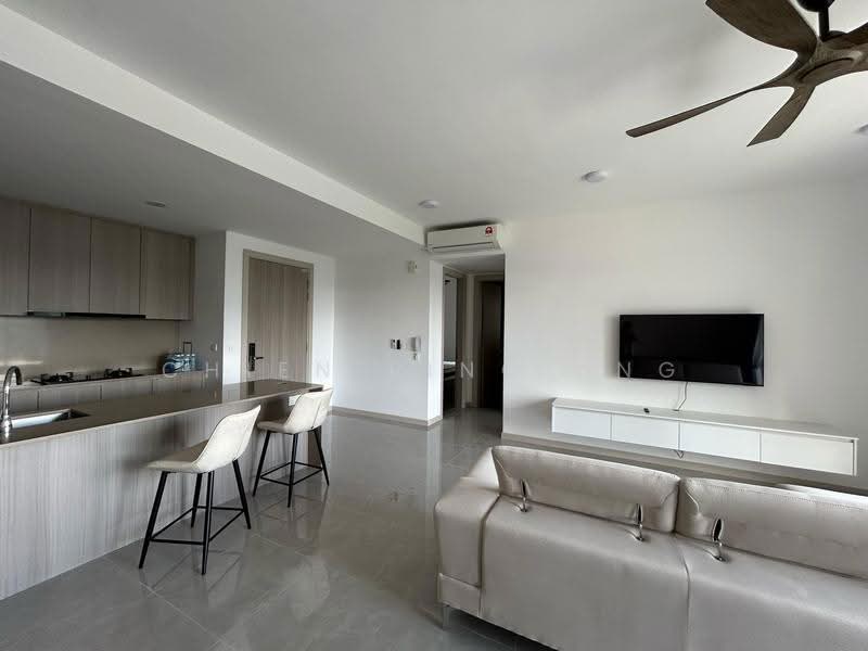 Condominium for Rent at Park Place - Chien Ping Ung - Living Room - PropertyGuru.com.my