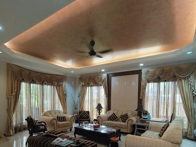 Rumah Banglo untuk Dijual di Subang Heights (Subang Jaya) - Jonathan Kiang - Living Room - PropertyGuru.com.my
