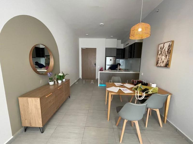 Service Residence for Rent at The Arcuz - Foo Siang Jun - Living Room - PropertyGuru.com.my
