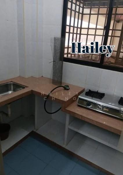 Pangsapuri untuk Disewa di Pangsapuri Perai Utama - Hailey Ch'ng - Kitchen - PropertyGuru.com.my