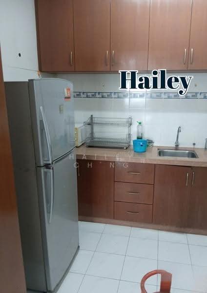 Pangsapuri untuk Disewa di Pangsapuri Perai Utama - Hailey Ch'ng - Kitchen - PropertyGuru.com.my