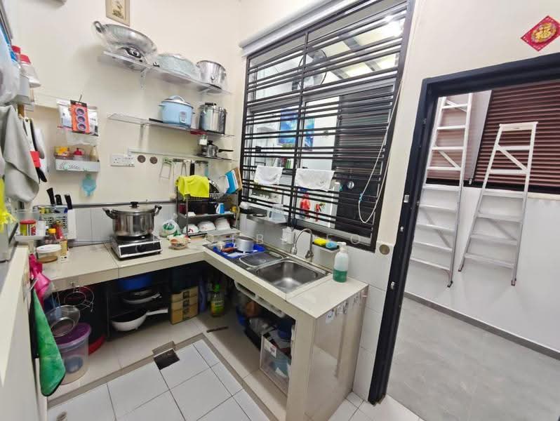 Terraced House for Sale in Masai (Johor) - Phoebe Foo - Kitchen - PropertyGuru.com.my