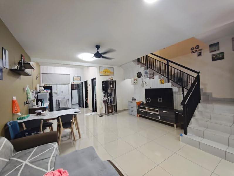 Terraced House for Sale in Masai (Johor) - Phoebe Foo - Living Room - PropertyGuru.com.my