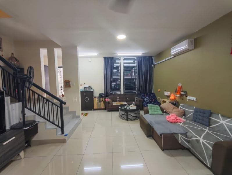 Terraced House for Sale in Masai (Johor) - Phoebe Foo - Living Room - PropertyGuru.com.my