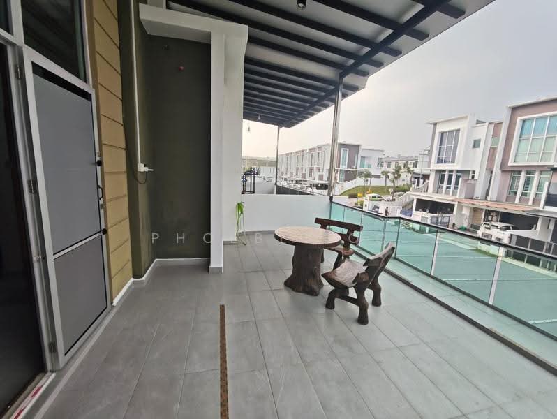 Terraced House for Sale in Masai (Johor) - Phoebe Foo - Balcony - PropertyGuru.com.my