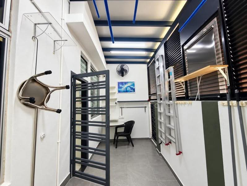 Terraced House for Sale in Masai (Johor) - Phoebe Foo - Balcony - PropertyGuru.com.my