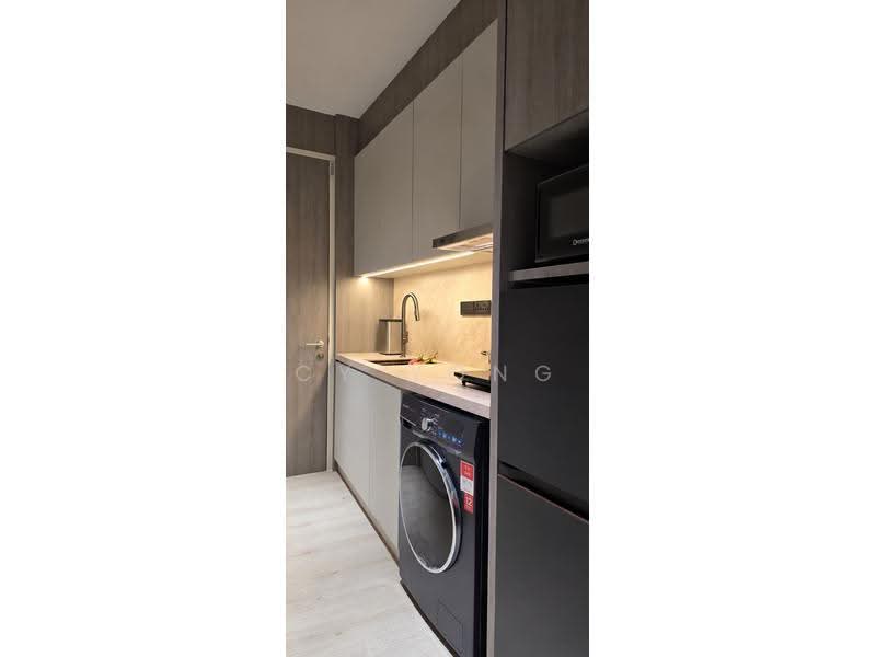 Kondominium untuk Disewa di Nestree Residence - CY Yong - Kitchen - PropertyGuru.com.my