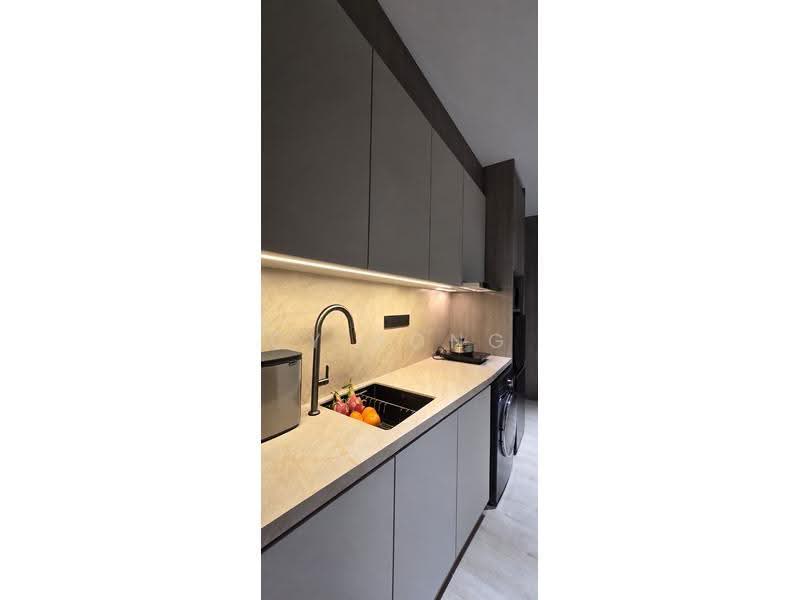 Kondominium untuk Disewa di Nestree Residence - CY Yong - Kitchen - PropertyGuru.com.my