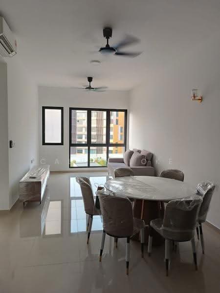 Service Residence for Rent at 2Rio Residence @ Bandar Puteri Puchong - Calvin Loke - Living Room - PropertyGuru.com.my