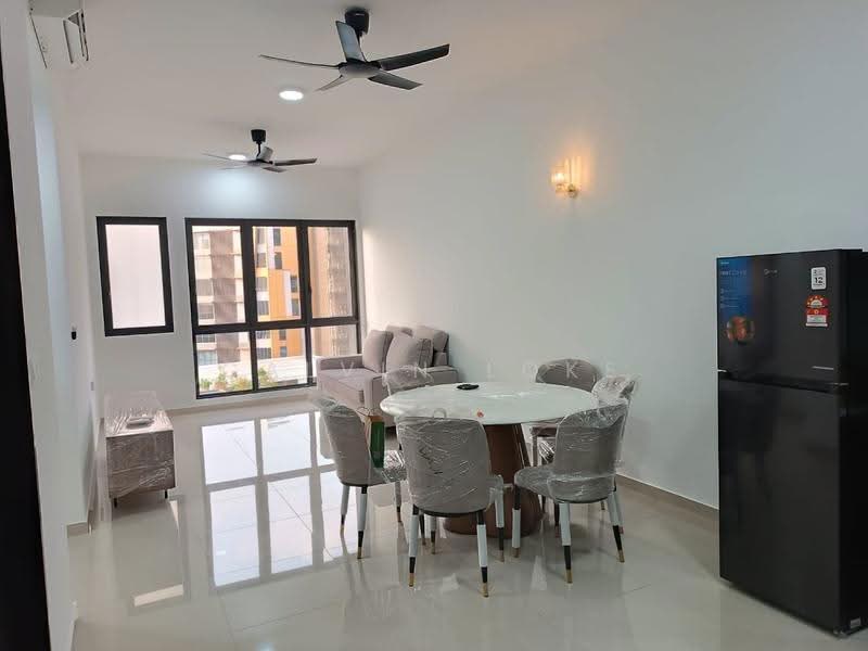 Service Residence for Rent at 2Rio Residence @ Bandar Puteri Puchong - Calvin Loke - Living Room - PropertyGuru.com.my