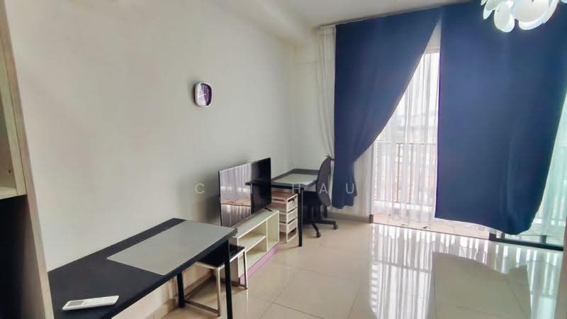 Service Residence for Rent at i-SOHO @ i-City - Chi Hau - Living Room - PropertyGuru.com.my